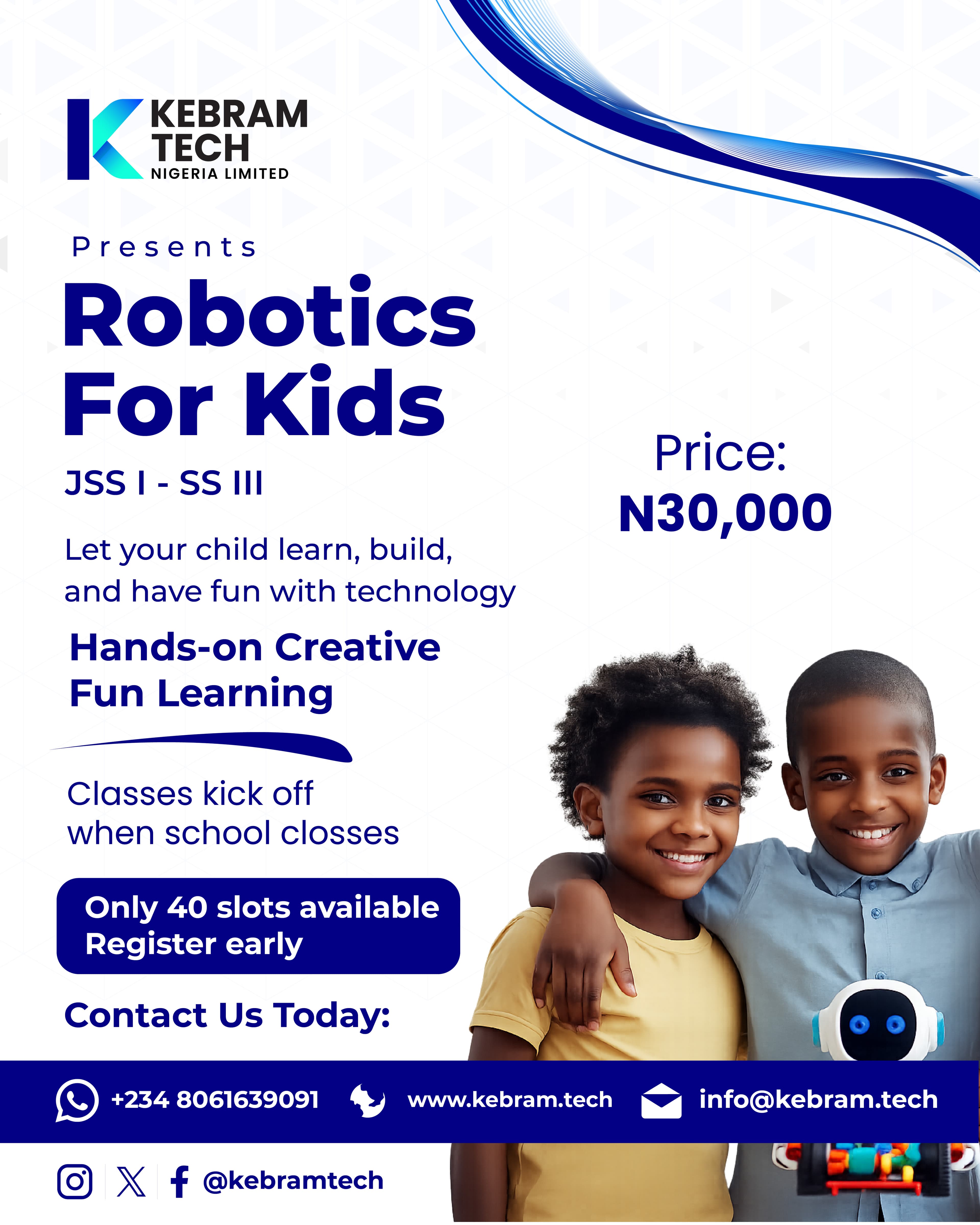 Kids Robotics Class