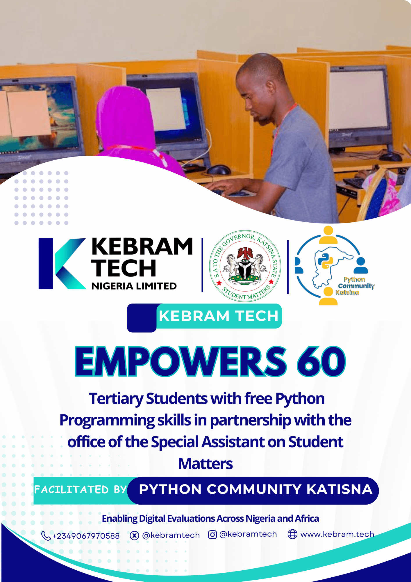 KebramTech Student Capacity Building & Industry Readiness Program