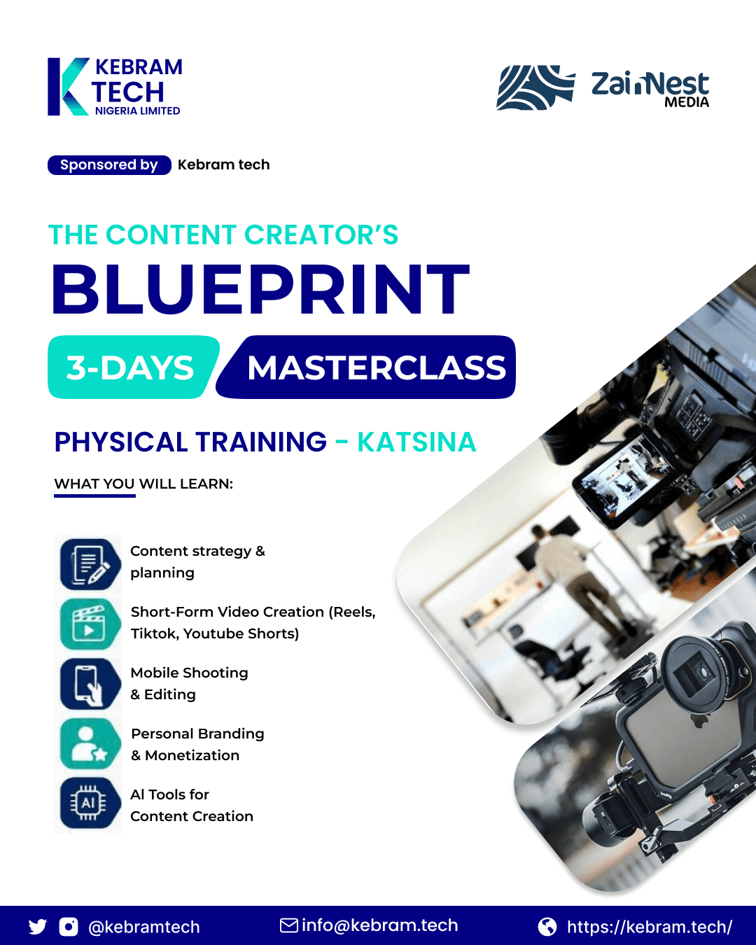 Content Creation Masterclass