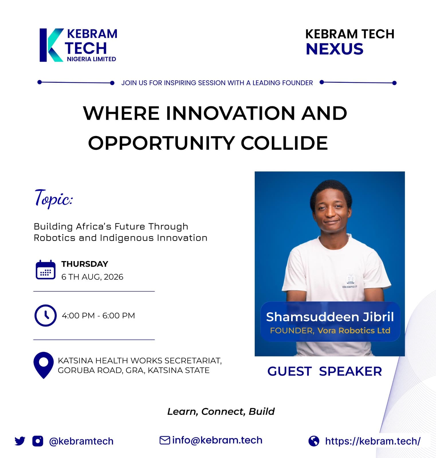 KebramTech Nexus v3.0
